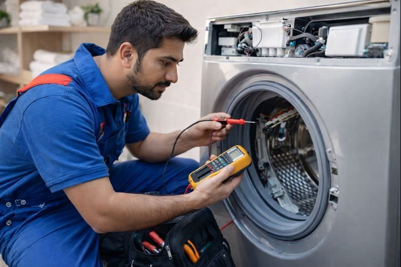 front load washing machine repair in palam
