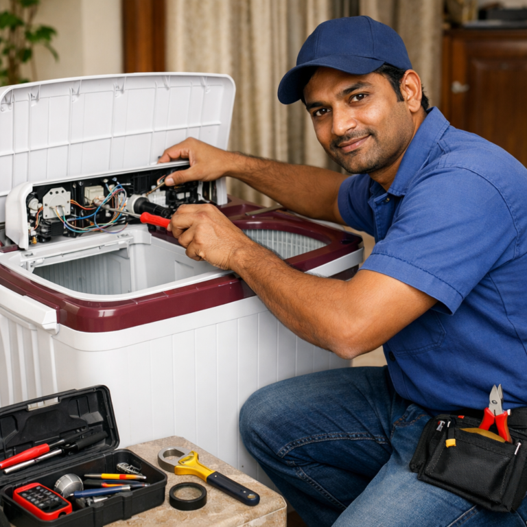 Washing machine repair service in Palam Delhi by JK Services