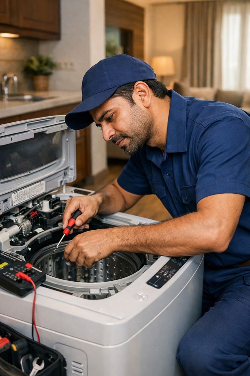 washing machine technician
