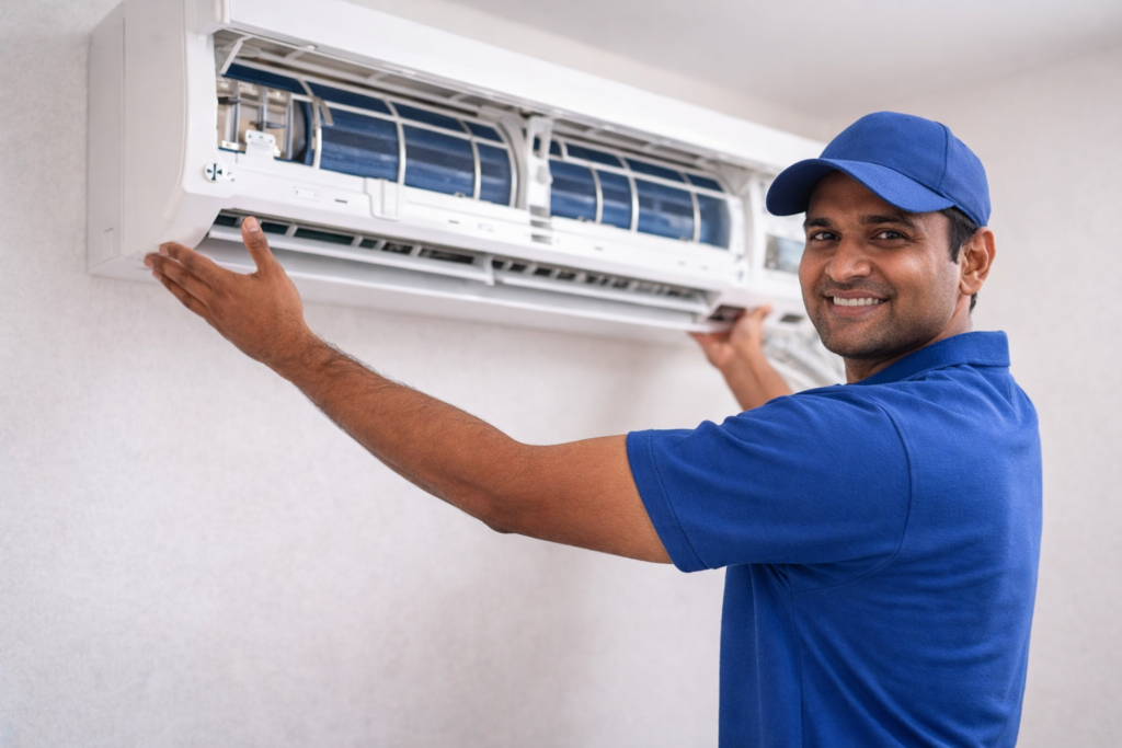 best ac service in palam