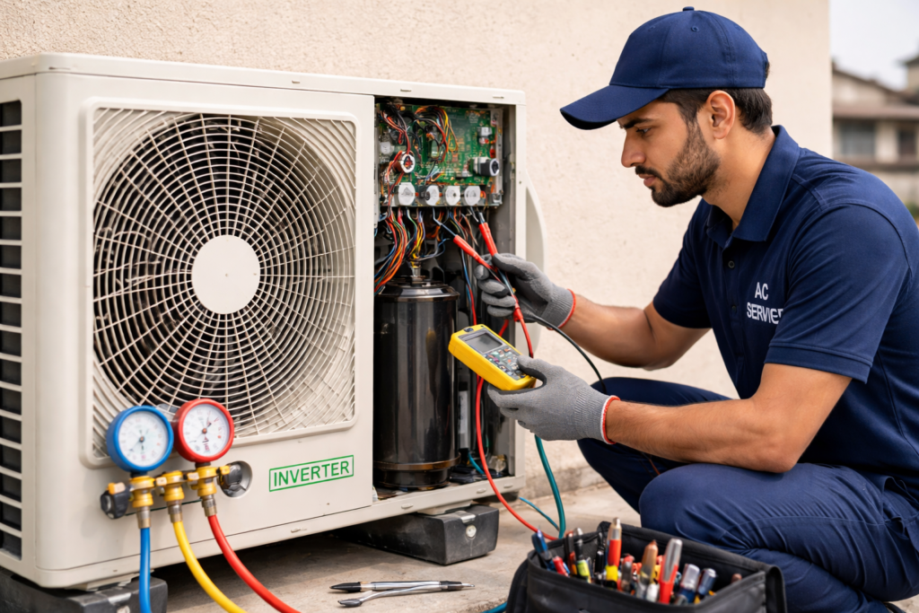 inverter ac repair
